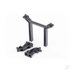 Traxxas Body mounts & posts, front & rear (complete set) 8853X