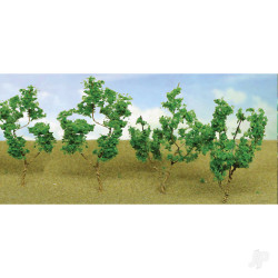 JTT Light Green Branches, 1.5in to 3in, (60 per pack) 95518
