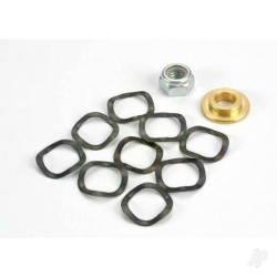 Traxxas Belleville washers (complete Set with nut) 6028