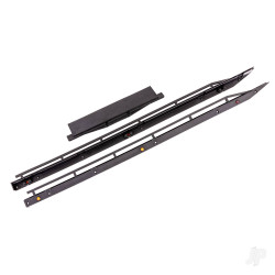 Traxxas Side frames, flatbed (left, right, & rear) (fits TRX-6 Ultimate RC Hauler) 8852