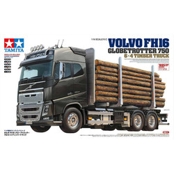 TAMIYA RC Volvo FH16 Globetrotter 750 6x4 Timber Truck 56360 1:16 Assembly Kit