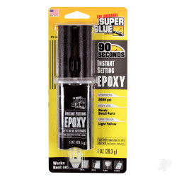 Super Glue 90 Second Instant Setting Epoxy (1oz, 28.3g) SY-IN