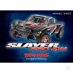 Traxxas Owner"s manual, Slayer Pro 4X4 5999X