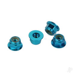 Helion Machine Serrated Axle Nuts (Conquest) A1091