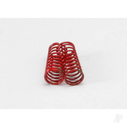 Traxxas Spring, shock (Red) (GTR) (1.8 rate double Green stripe) (1 pair) 5940