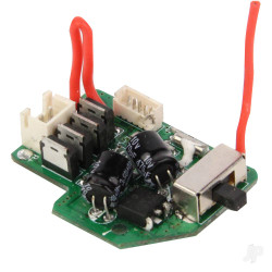 Thunder 1/18th 3-in-1 ESC, Servo, Receiver (for 1/18th Storm) 1830136