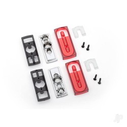 Traxxas Tail light lens (2 pcs) / tail light housing (2 pcs) / tail light housing mount (2 pcs) / reverse lens (2 pcs) / 1.6x5 BCS (4 pcs) (left & right) 8814X