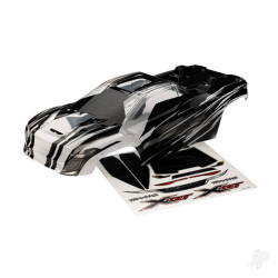 Traxxas Body, XRT, ProGraphix (graphics are printed, requires paint & final color application)/ decal sheet 7812X