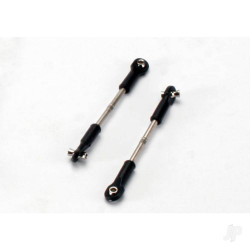 Traxxas Turnbuckles, toe links, 61mm (Front or Rear) (2 pcs) (assembled with rod ends and hollow balls) 5938
