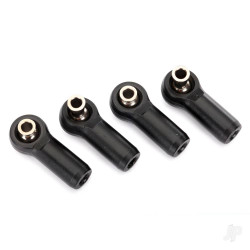 Traxxas Rod ends (4 pcs) (assembled with Steel pivot balls) (replacement ends for #7748G, 7748R, 7748X, 8542A, 8542R, 8542T, 8542X) 7797