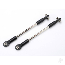 Traxxas Turnbuckles, toe links, 72mm (2 pcs) (assembled with rod ends and hollow balls) 5939