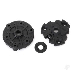 Traxxas Housing, cush drive (Front & Rear halves) 7793X