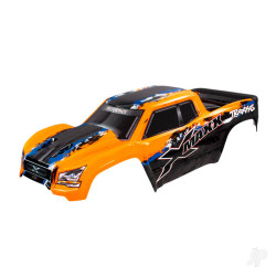 Traxxas Body, X-Maxx, Orange 7811