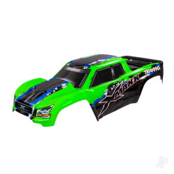 Traxxas Body, X-Maxx, Green 7811G