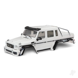 Traxxas Body, Mercedes-Benz G 63, Pearl White 8825A