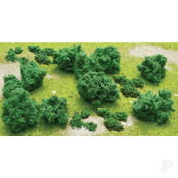 JTT Foliage Clumps Bushes, 1/2in to 1in, (55 per pack) 95062