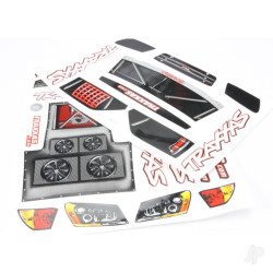 Traxxas Decal Sheet, Slash 5813