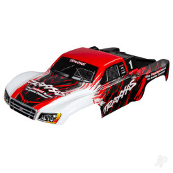 Traxxas Body, Slash 4X4, Red (painted, decals applied) 5824R