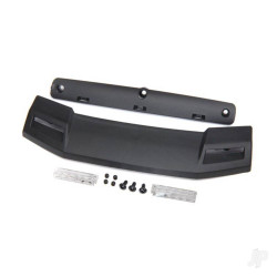 Traxxas Roof visor / visor retainer / visor lens (2 pcs) / 2.6x6 BCS (3 pcs) / 3x4 GS (4 pcs) 8822