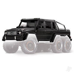 Traxxas Body, Mercedes-Benz G 63, Gloss Metallic Black 8825R