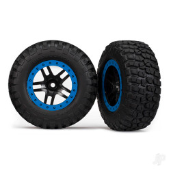 Traxxas Tyre and Wheel Assembly (2 pcs) 5885A