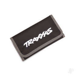 Traxxas Tool pouch, Black (custom embroidered with Traxxas logo) 8724