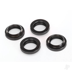 Traxxas Spring retainer (adjuster), PTFE-coated aluminium, GTX shocks (4 pcs) (assembled with o-ring) 7767X