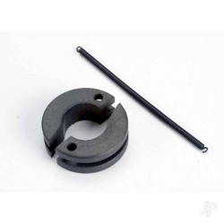 Traxxas Clutch shoes (2 pcs) / spring (T-Maxx / Revo / Jato / Nitro 4-Tec) 4146X