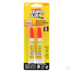 Super Glue Super Glue 2-Pack Small Card (2x 0.07oz, 2g) SGM22