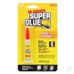 Super Glue Super Glue Tube (0.10oz, 3g) SGH3