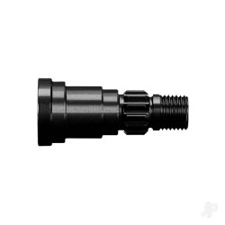 Traxxas Stub axle, aluminium (black-anodised) (1pc) (use only with #7750X driveshaft) 7768A