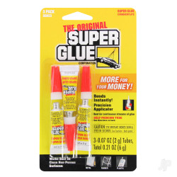Super Glue Super Glue 3-Pack (3x 0.07oz, 2g) SGH23