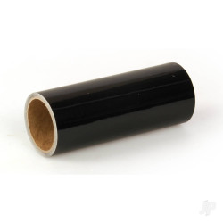 Oracover 2m ORATRIM Black (9.5cm width) 27-071-002