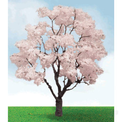 JTT Blossom Cherry Tree, 3in to 3.5in, (2 per pack) 92321