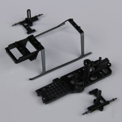 Twister Frame Set including Main Frame / Anti rotation Bracket / Skid Set (for Ninja 250) (4 pcs) 100110A