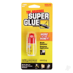 Super Glue Super Glue Plastic Bottle (0.10oz, 3g) SGP3
