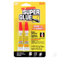 Super Glue Super Glue 2-Pack (2x 0.07oz, 2g) SGH22