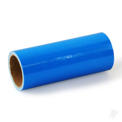 Oracover 2m ORATRIM Fluorescent Blue (9.5cm width) 27-051-002