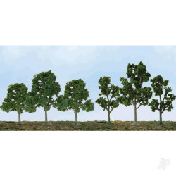 JTT Deciduous Sycamore, 2.5in to 4.5in, N to HO-Scale, (20 per pack) 92119