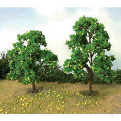 JTT Lemon Tree Grove, 4-1/2in to 5in Tall, (2 per pack) 92127