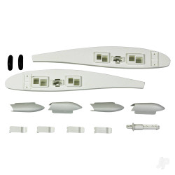 Multiplex Set of Plastic Parts (Fuselage + Tailplane) 1-01473