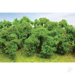 JTT Apple Tree Grove, 2in to 2-1/4in Tall, (6 per pack) 92122