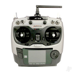RadioLink AT9S 2.4GHz 10-Channel Transmitter with Receiver (Silver) (Mode 1) T091005