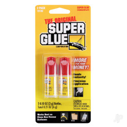Super Glue Super Glue Plastic Bottle 2-Pack (2x 0.10oz, 3g) 19108