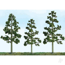 JTT Scenic Lodgepole Pine, 5.5in-6in, HO-Scale, (3 per pack) 92115