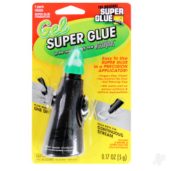Super Glue Super Glue Gel with Accutool (0.17oz, 5g) 19026