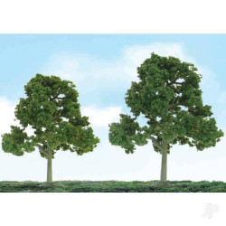 JTT Scenic Deciduous, 3.5in to 4in, HO-Scale, (4 per pack) 92108