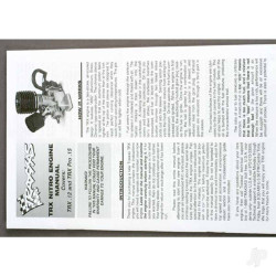 Traxxas Engine manual, TRX 4099