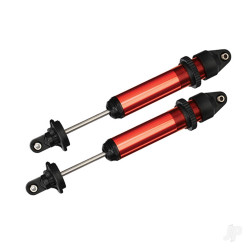 Traxxas Shocks, GTX, aluminium (Red-anodised) (fully assembled with out springs) (2 pcs) 7761R