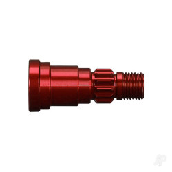 Traxxas Stub axle, aluminium (Red-anodised) (1pc) (use only with #7750 driveshaft) 7753R